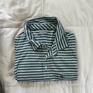 Vineyard Vines Striped Polo